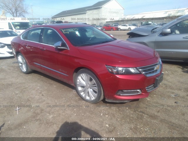 chevrolet impala 2015 2g1165s35f9140317