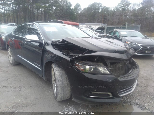 chevrolet impala 2015 2g1165s35f9177660