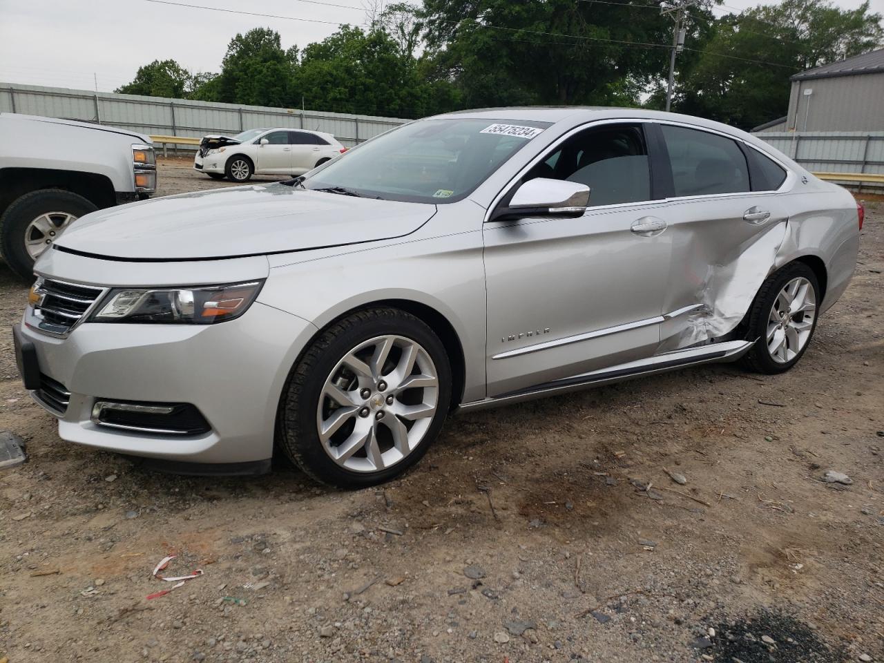 chevrolet impala 2015 2g1165s36f9132985