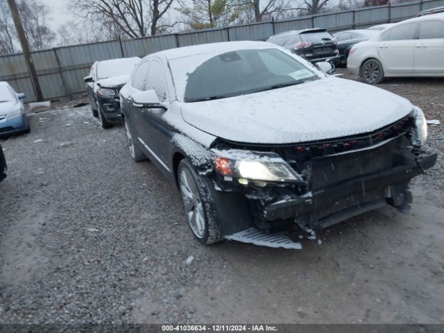 chevrolet impala 2015 2g1165s37f9102443