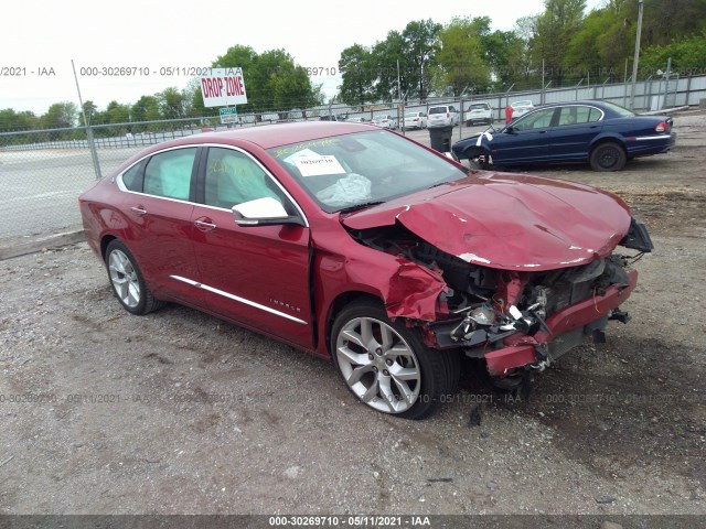 chevrolet impala 2015 2g1165s37f9214742