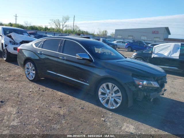 chevrolet impala 2015 2g1165s38f9271886