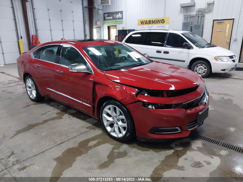 chevrolet impala 2015 2g1165s39f9101309