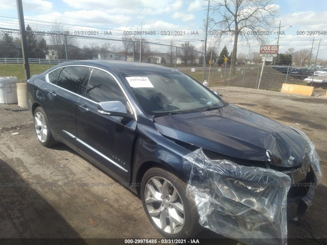 chevrolet impala 2015 2g1165s39f9135072