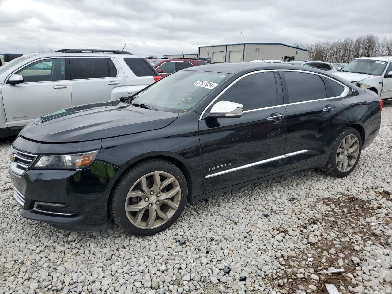 chevrolet impala 2015 2g1165s39f9224799