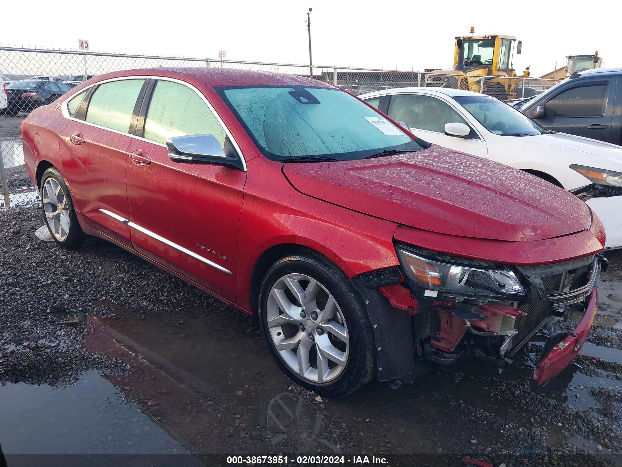 chevrolet impala 2015 2g1165s39f9230103