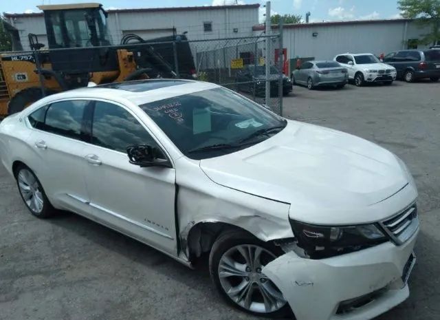 chevrolet impala 2015 2g1165s39f9270178