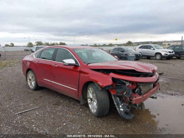 chevrolet impala 2015 2g1165s39f9294089