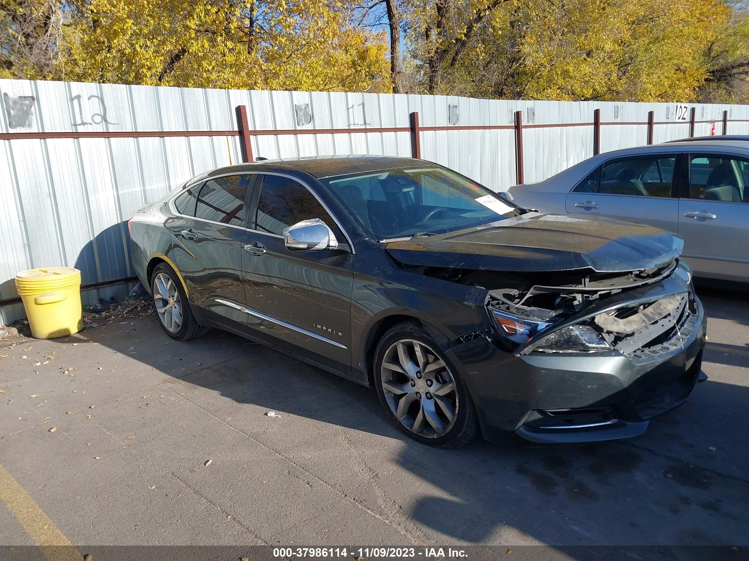 chevrolet impala 2015 2g1165s3xf9278371