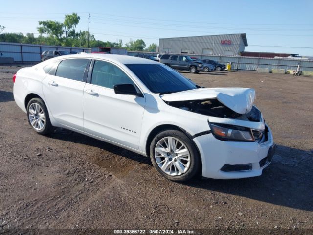 chevrolet impala 2015 2g11x57l1f9144409