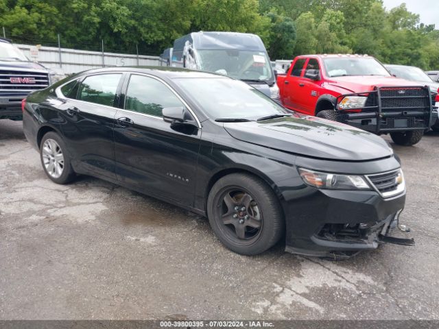 chevrolet impala 2018 2g11x5s30j9171688