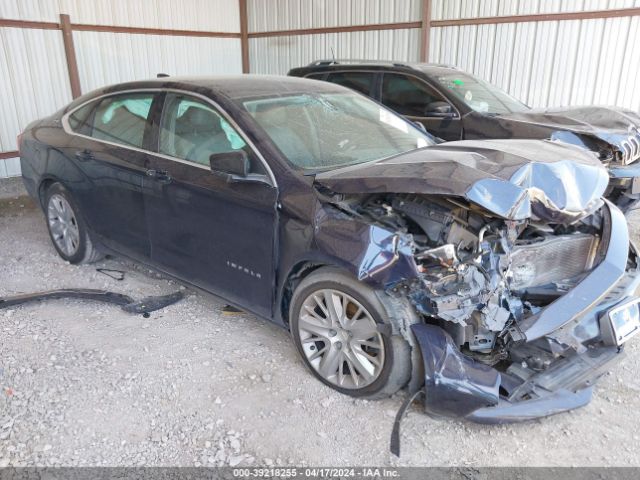 chevrolet impala 2018 2g11x5s33j9169885