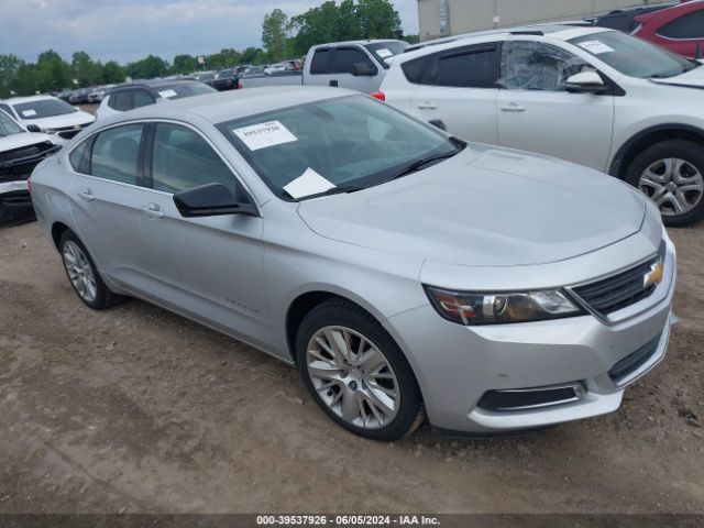 chevrolet impala 2017 2g11x5s34h9162390