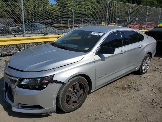 chevrolet impala ls 2018 2g11x5s37j9145248