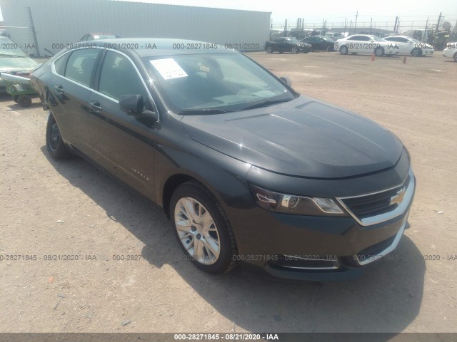 chevrolet impala 2019 2g11x5s37k9112056