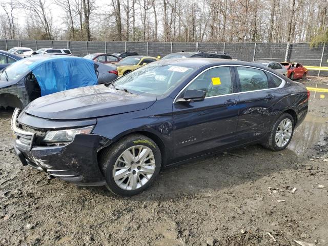 chevrolet impala ls 2018 2g11x5s39j9145588