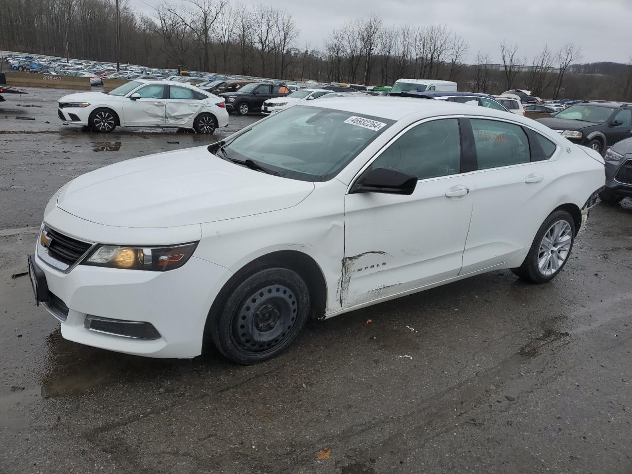 chevrolet impala 2017 2g11x5s3xh9184507