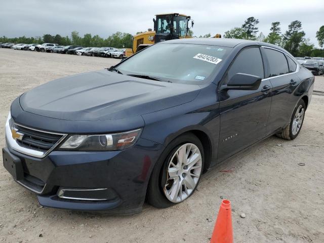 chevrolet impala 2018 2g11x5s3xj9156146