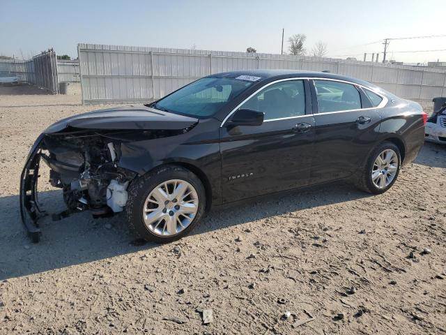 chevrolet impala ls 2018 2g11x5s3xj9160360