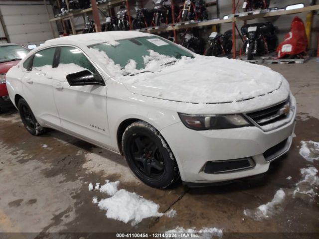 chevrolet impala 2016 2g11x5sa0g9188627