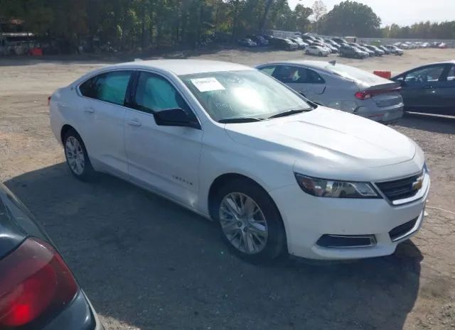 chevrolet impala 2017 2g11x5sa0h9160778