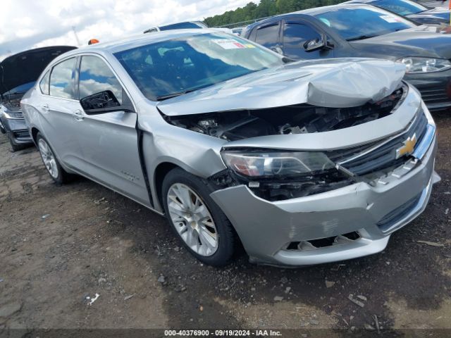 chevrolet impala 2016 2g11x5sa1g9137296