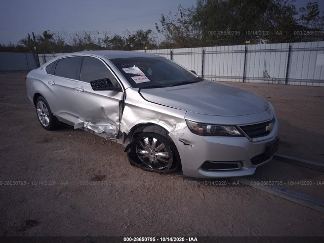 chevrolet impala 2016 2g11x5sa1g9172260