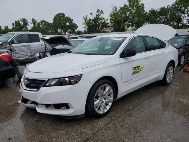 chevrolet impala ls 2016 2g11x5sa1g9176230