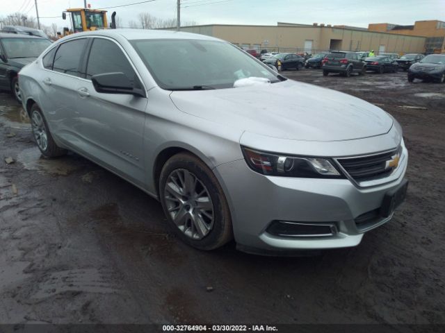 chevrolet impala 2016 2g11x5sa1g9179452