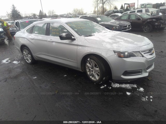 chevrolet impala 2016 2g11x5sa1g9187762