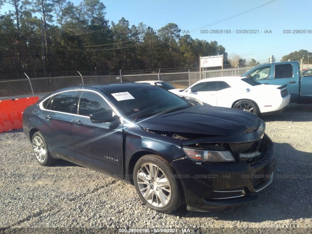 chevrolet impala 2017 2g11x5sa1h9148946