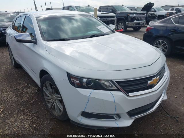 chevrolet impala 2017 2g11x5sa1h9157663