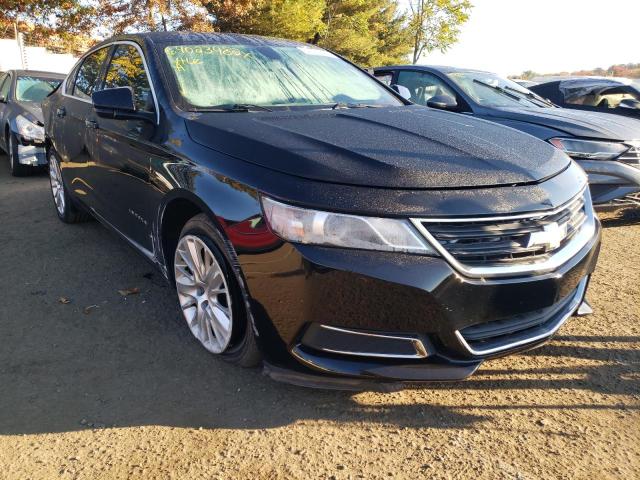 chevrolet impala ls 2018 2g11x5sa1j9113667