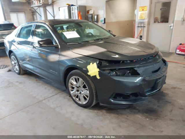 chevrolet impala 2018 2g11x5sa1j9130419