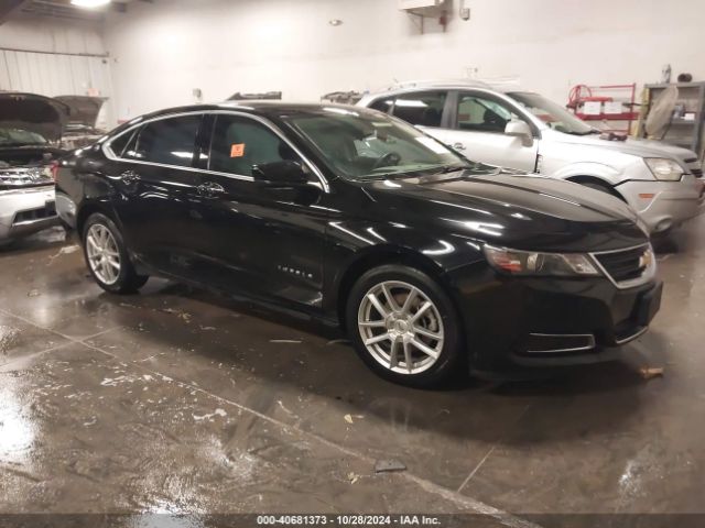 chevrolet impala 2018 2g11x5sa1j9164182