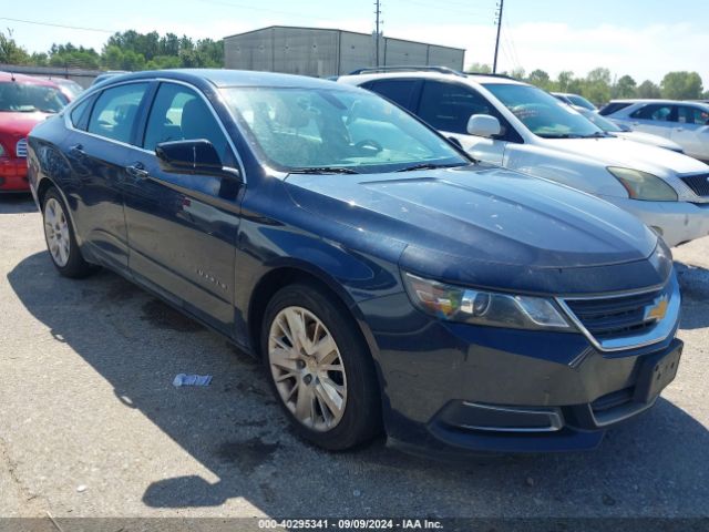 chevrolet impala 2016 2g11x5sa2g9154933