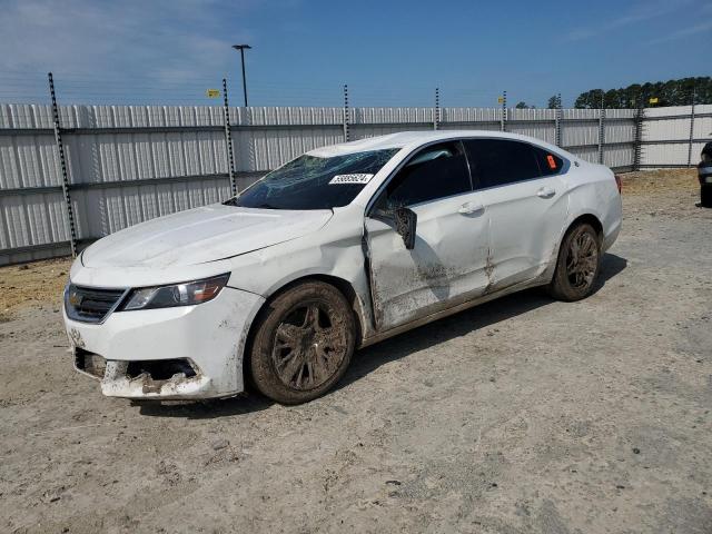 chevrolet impala 2016 2g11x5sa2g9161087