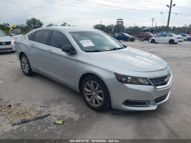 chevrolet impala 2016 2g11x5sa2g9185714