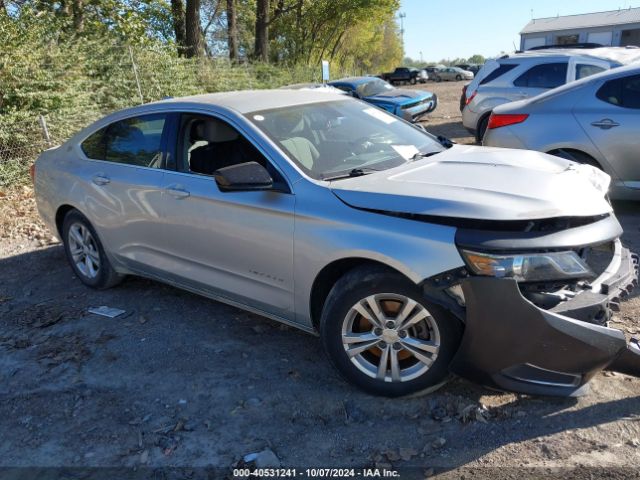 chevrolet impala 2016 2g11x5sa2g9208456