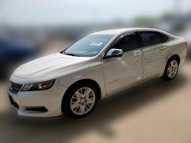 chevrolet impala 2016 2g11x5sa3g9188976