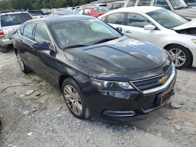 chevrolet impala ls 2017 2g11x5sa3h9155185