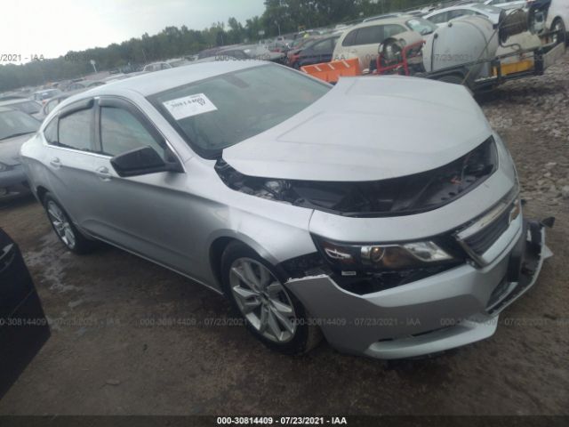 chevrolet impala 2016 2g11x5sa4g9160880