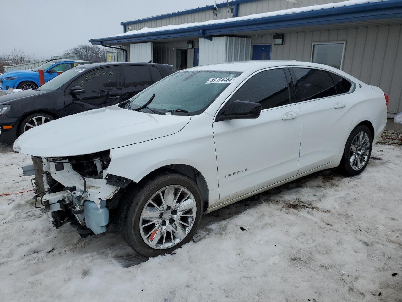 chevrolet impala 2017 2g11x5sa4h9115570