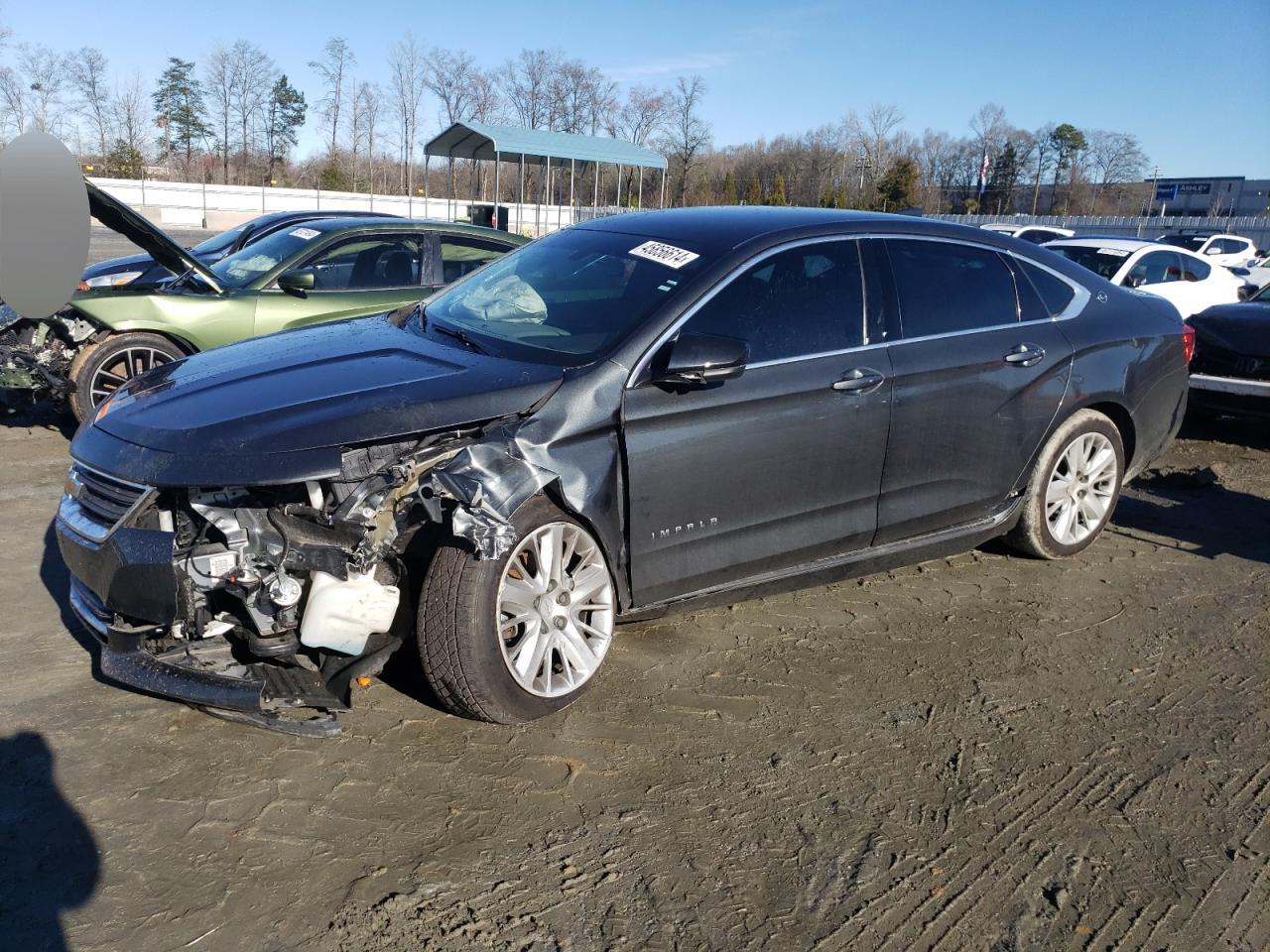 chevrolet impala 2019 2g11x5sa4k9108500