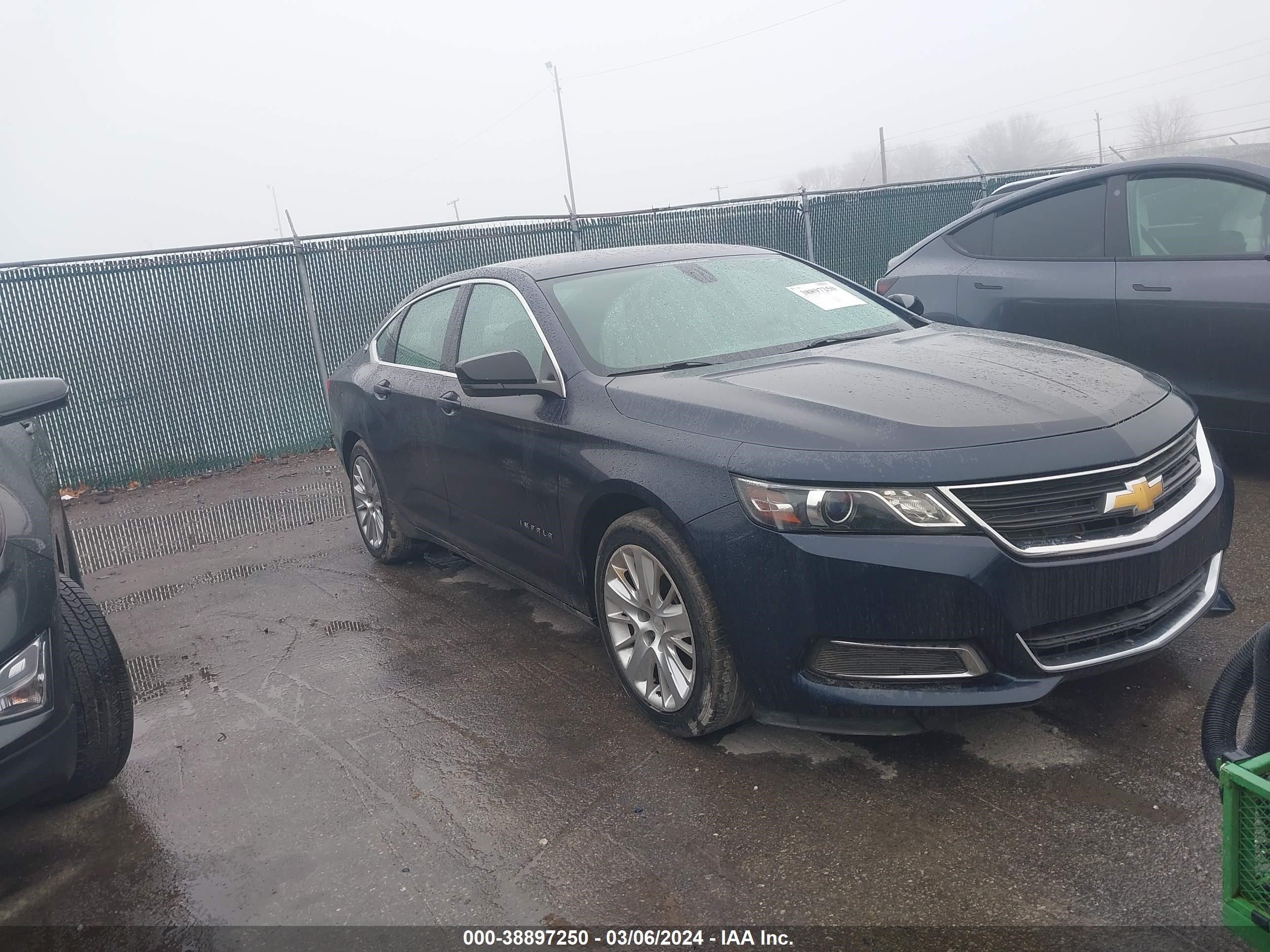 chevrolet impala 2016 2g11x5sa5g9187697