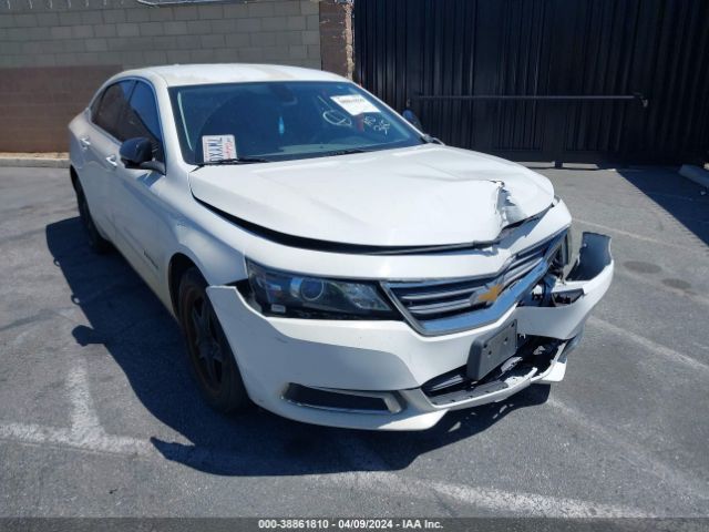 chevrolet impala 2016 2g11x5sa5g9187876