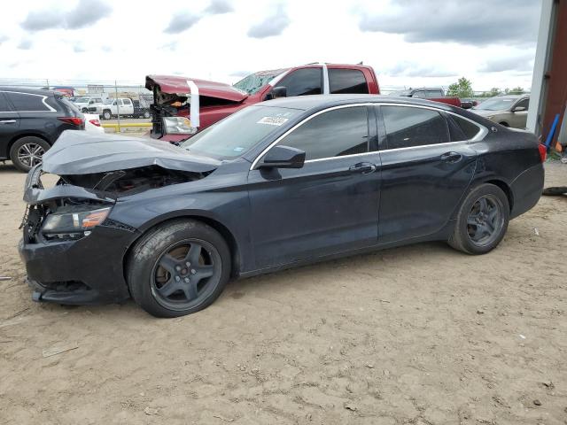 chevrolet impala ls 2017 2g11x5sa5h9156385