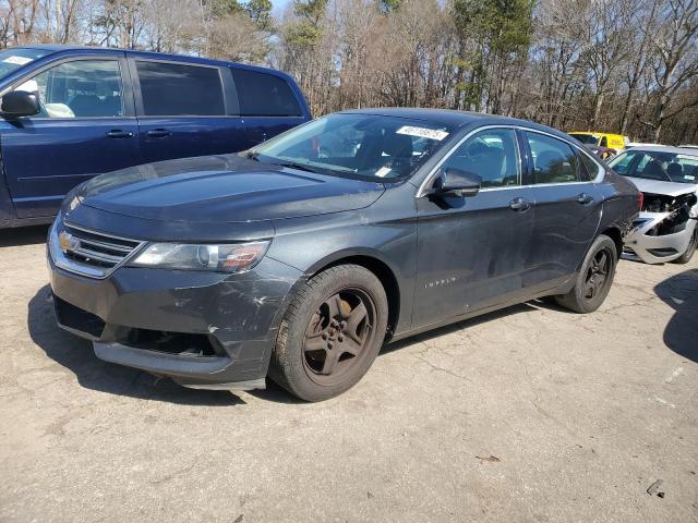 chevrolet impala ls 2018 2g11x5sa5j9137275