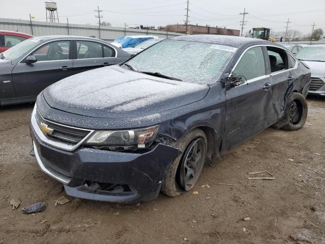 chevrolet impala ls 2018 2g11x5sa5j9168154