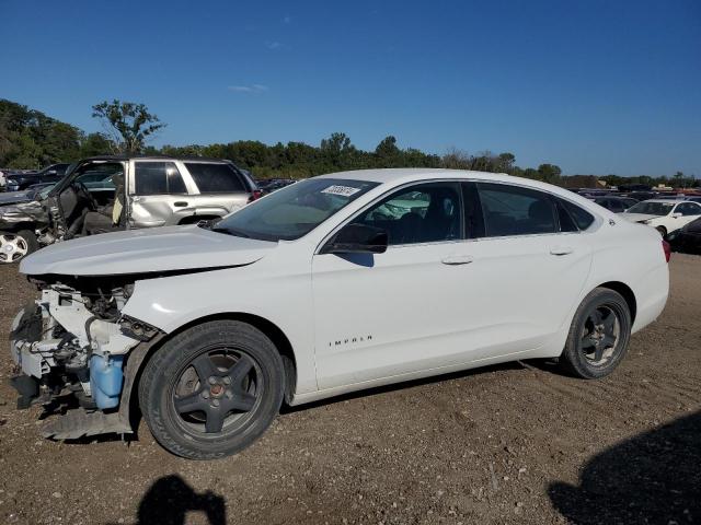 chevrolet impala ls 2017 2g11x5sa6h9116591